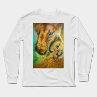 Leo and cub Long Sleeve T-Shirt